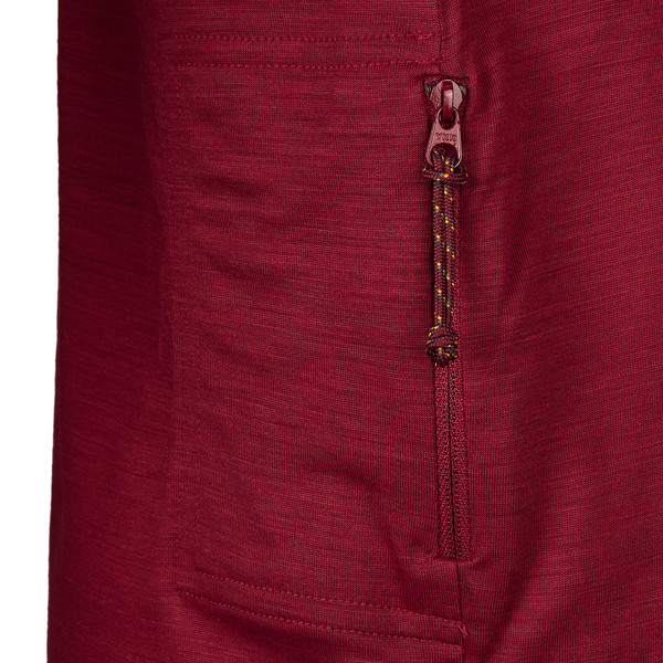 S/F WOOL T-SHIRT W Damen - Funktionsshirt