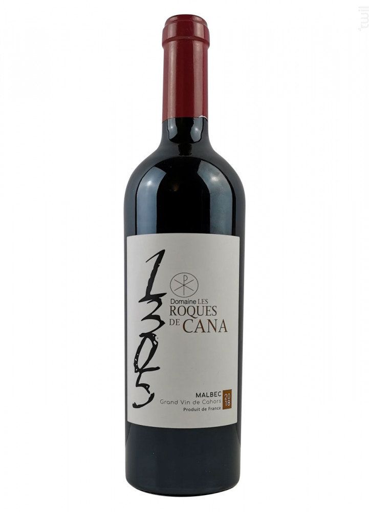 1305 Les Roques de Cana Vin Rouge●Cahors 2019 75cl