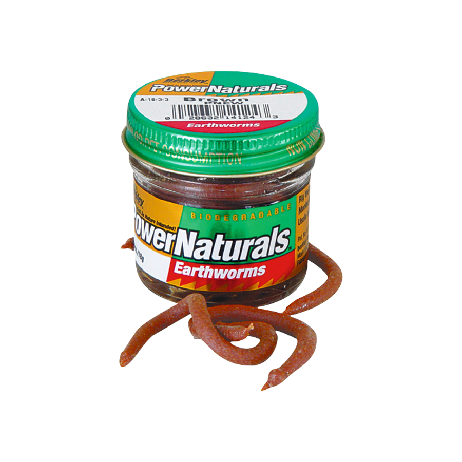 Berkley Soft Baits PowerNaturals Earthworms (Regenwurm)