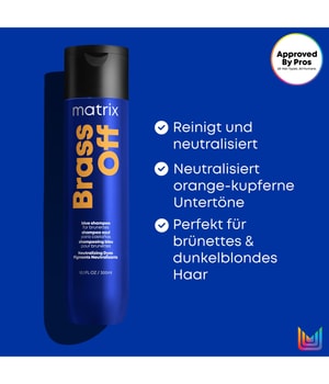Matrix Total Results Brass Off Haarshampoo-300 ml