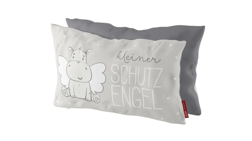 Geschenk für Dich Kissen Schutzengel