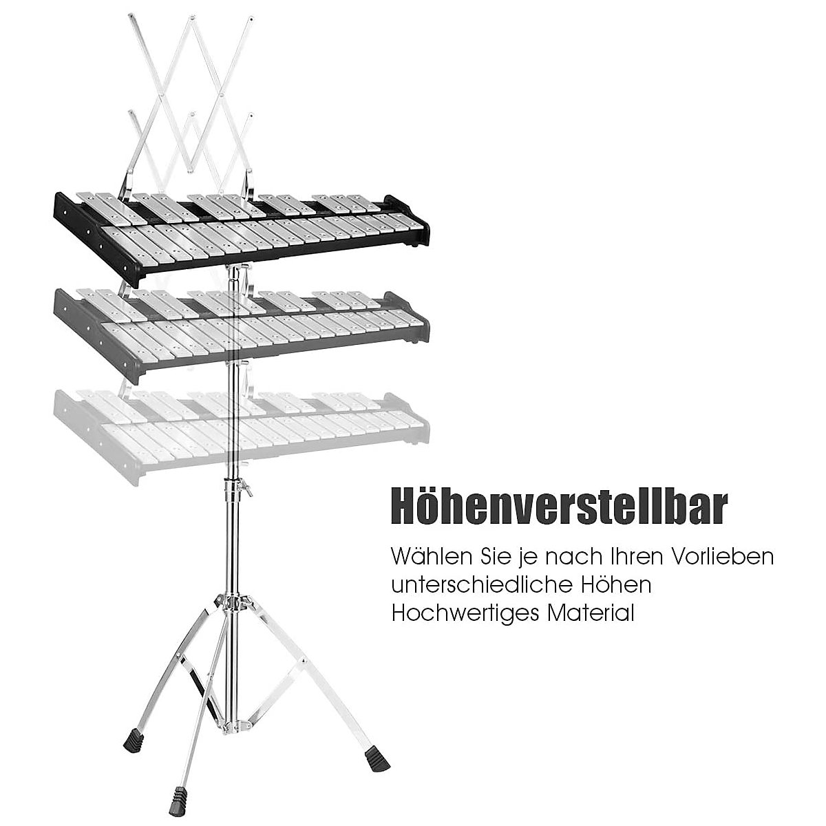 Glockenspiel Set 30 Noten Xylophon