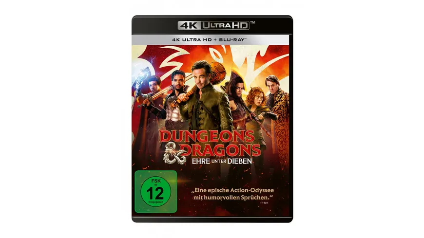 Dungeons & Dragons: Ehre unter Dieben  (+ Blu-ray)
