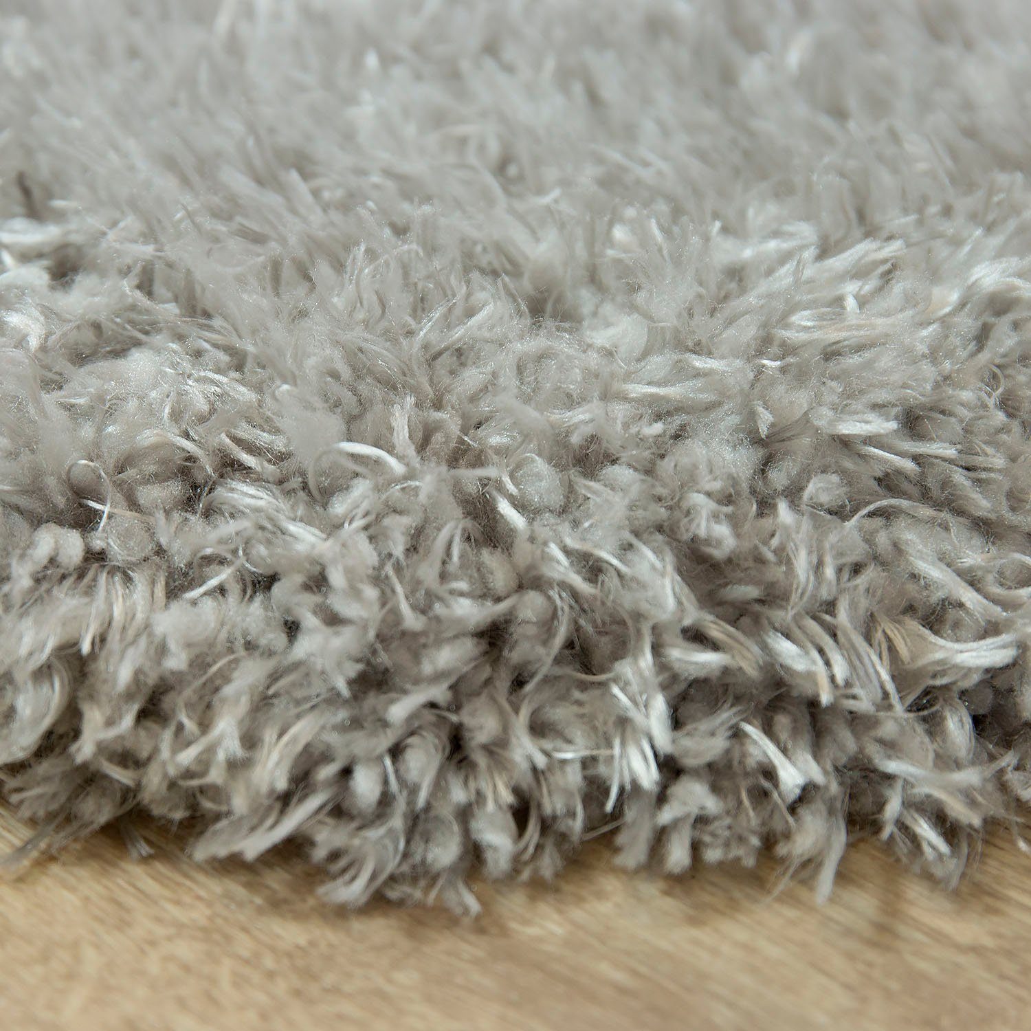 Fellteppich Zotty 450, Paco Home, fellförmig, Höhe: 54 mm, Kunstfell, weicher Hochflor, einfarbig, auch als Bettvorleger geeignet