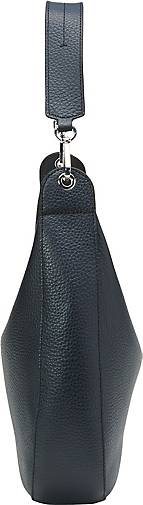 Marc O'Polo Hobo Bag medium aus genarbtem Rindleder