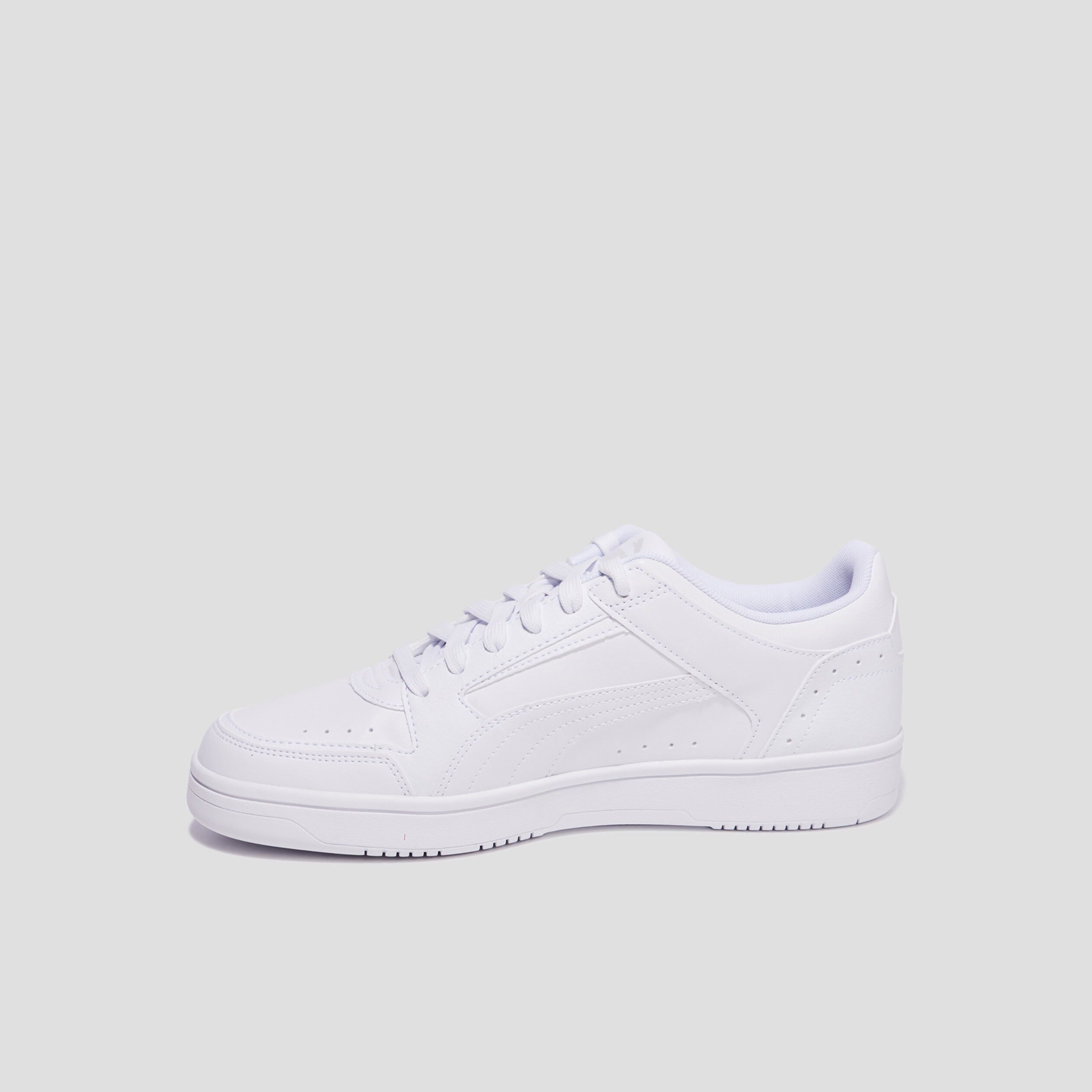 Tennis à lacets Puma Rebound Joy Low blanc homme | La Halle