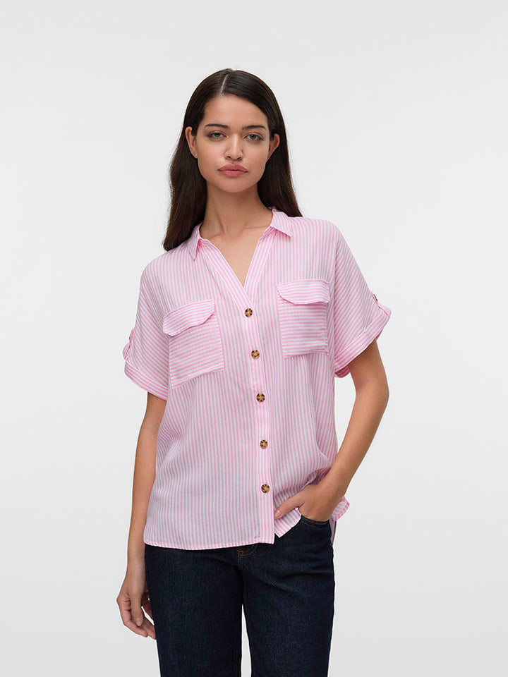 Vero Moda Bluse in Rosa günstig kaufen
