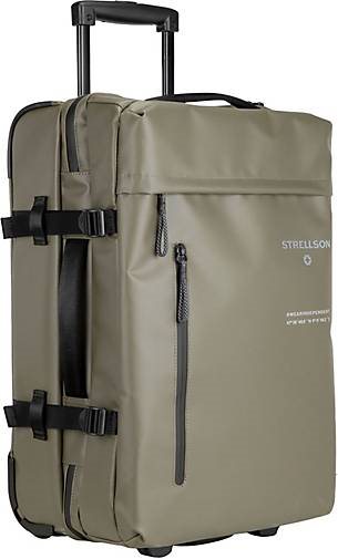 Strellson Stockwell 2.0 2 Rollen Kabinentrolley 51 cm