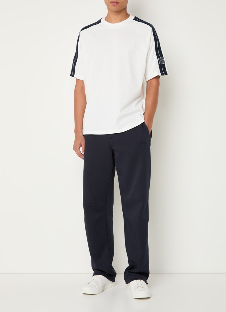 Tricou cu logo Armani Exchange
