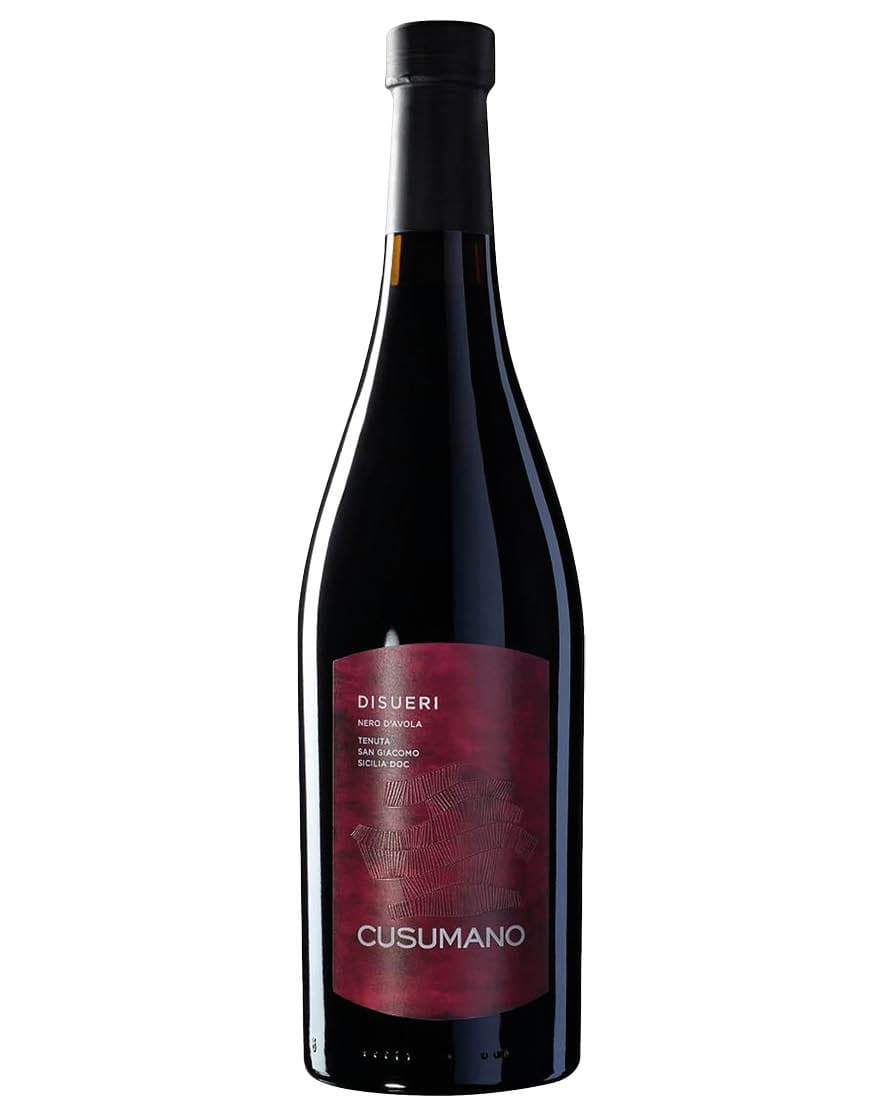 Sicilia Nero d'Avola DOC Disueri 2021 Cusumano 0,75 ℓ