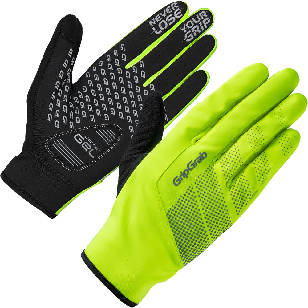 GripGrab Ride Windproof Hi-Vis - Übergangshandschuhe kaufen | Bike-Discount