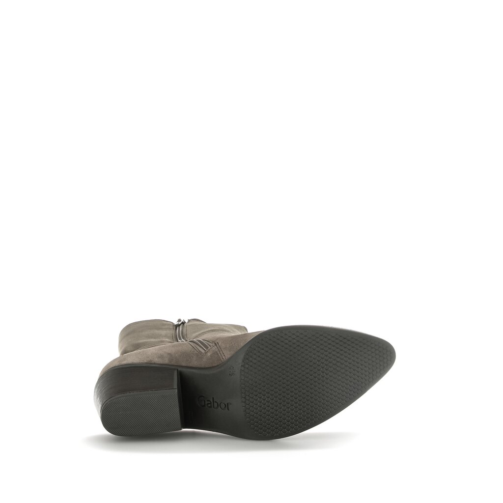 Gabor comfort Elegante Stiefelette grau