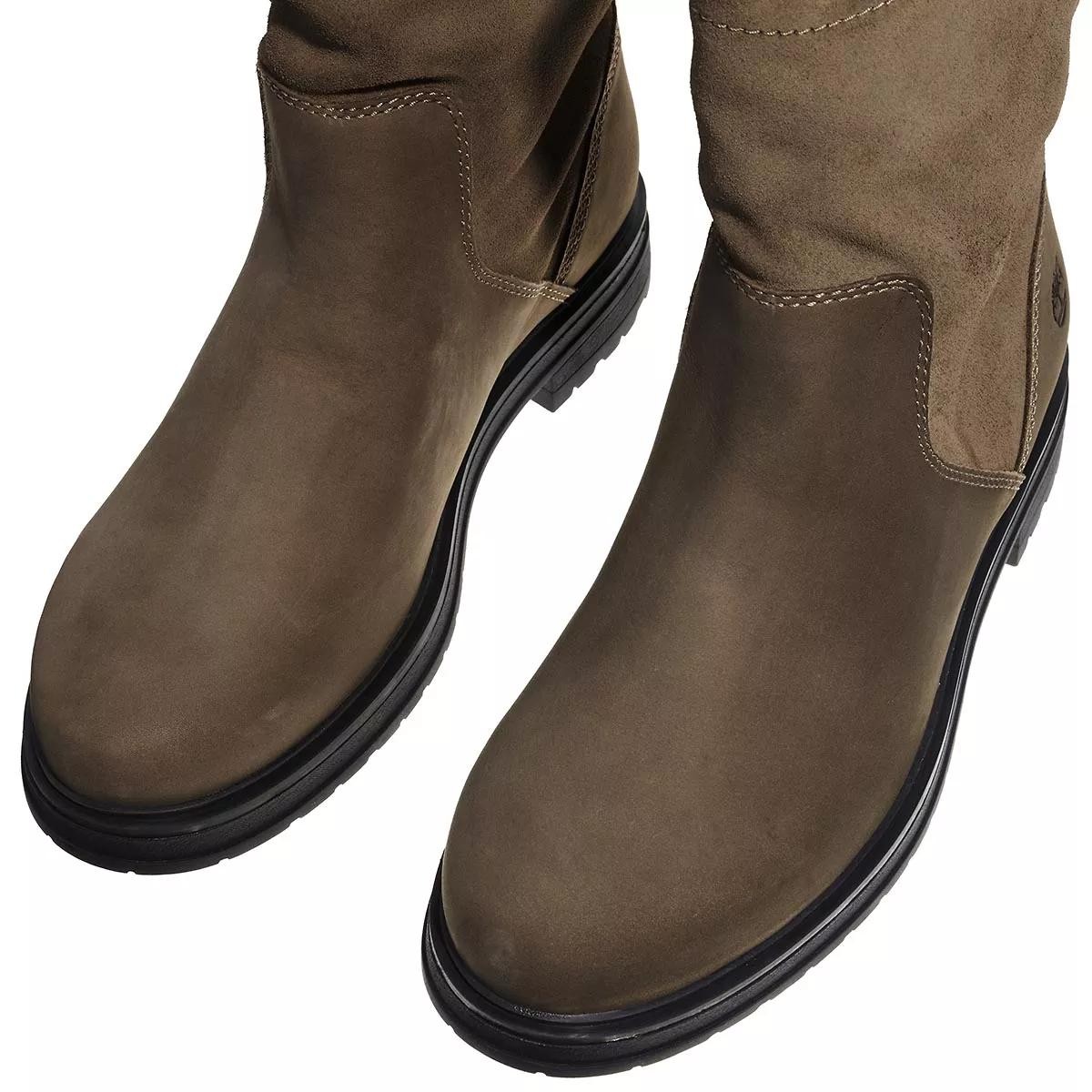 TIMBERLAND Stiefeletten grün Stiefelette