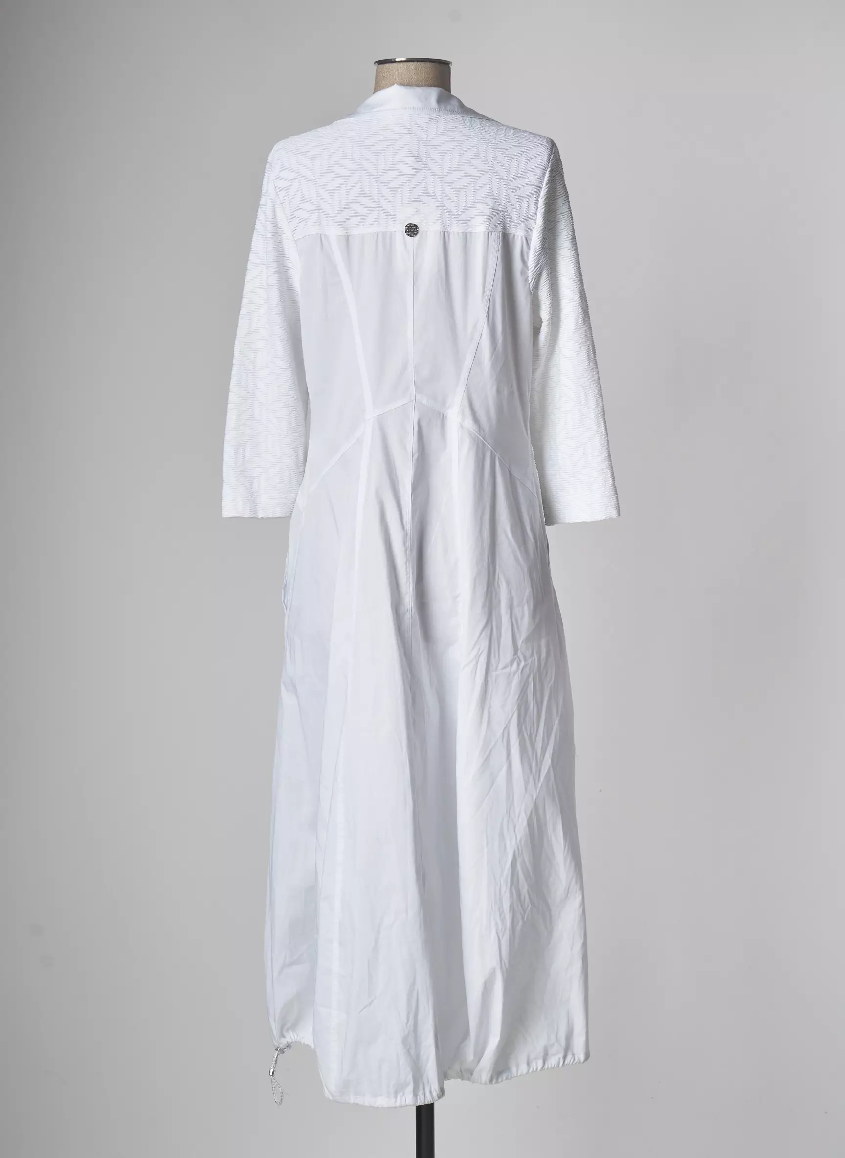 Mc Planet Robes Longues Femme couleur blanc
