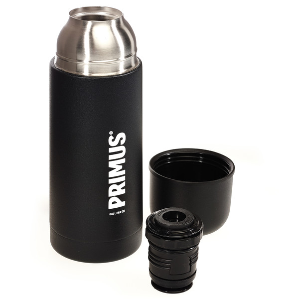 VACUUM BOTTLE 0.5 BLACK - Thermokanne