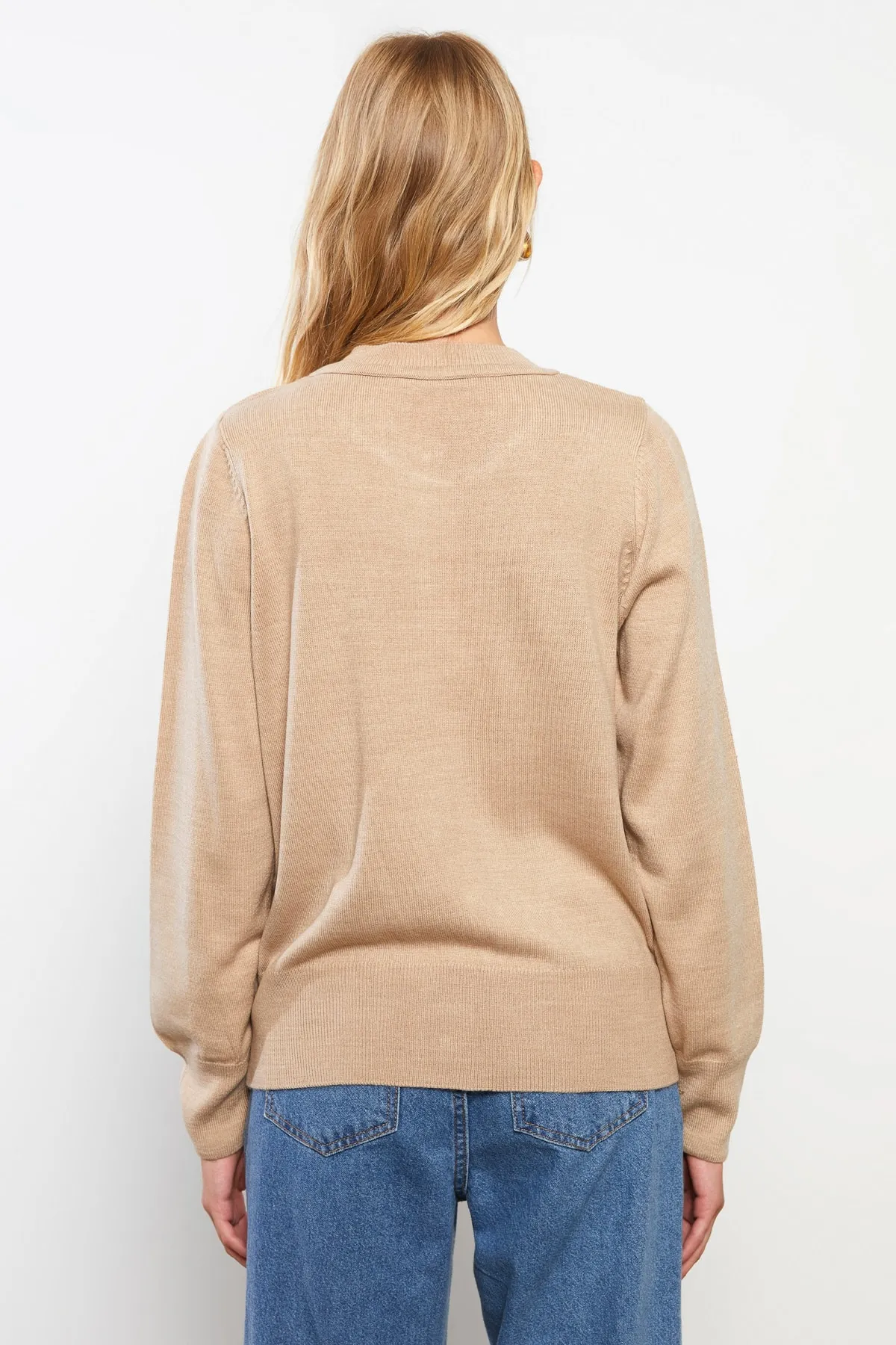 LC Waikiki  Strickjacke - Braun - Regular Fit