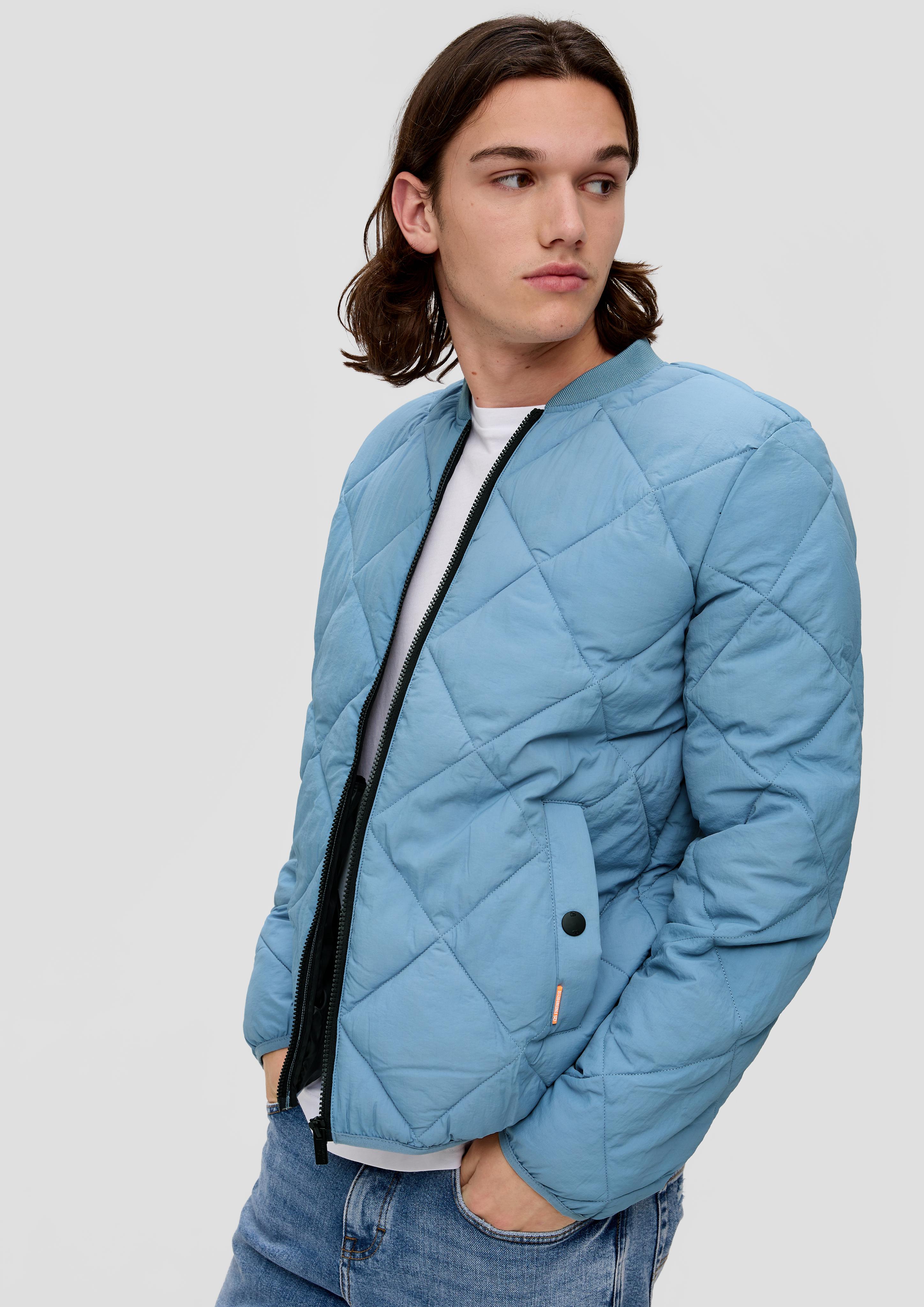 Leichte Steppjacke im Blouson-Stil  2141614-5262