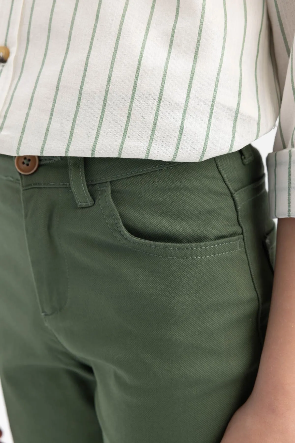DeFacto  Gabardine-Hose mit normalem Bein für Jungen Z9666a623sm