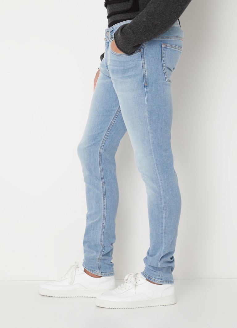 Jean skinny Diesel 1979 Sleenker délavé chiaro