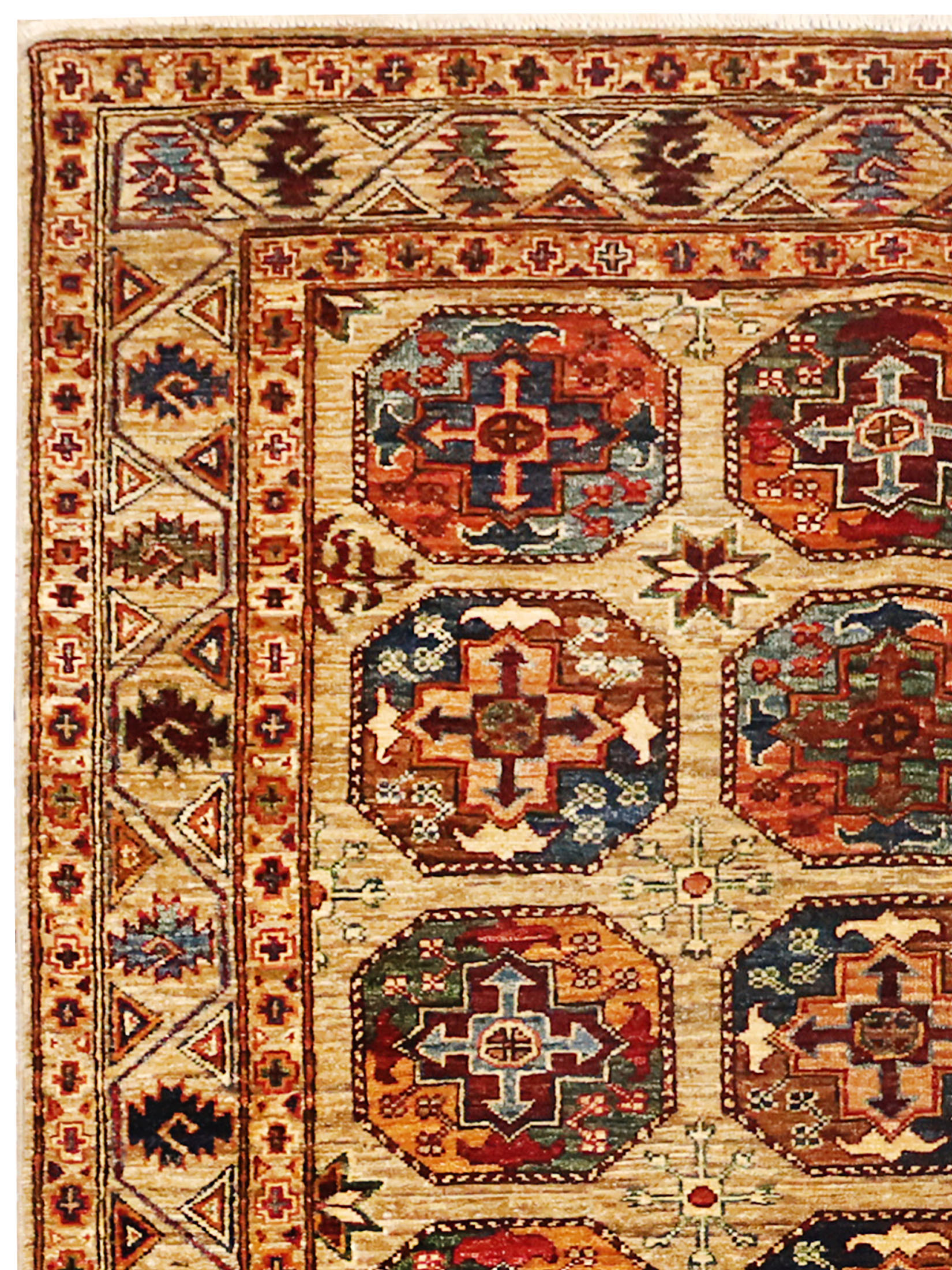 Buchara Ghazni ca. 123 x 187 cm, Unikat / Einzelstück