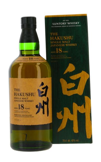 Suntory Hakushu 0,7 l·43 % vol