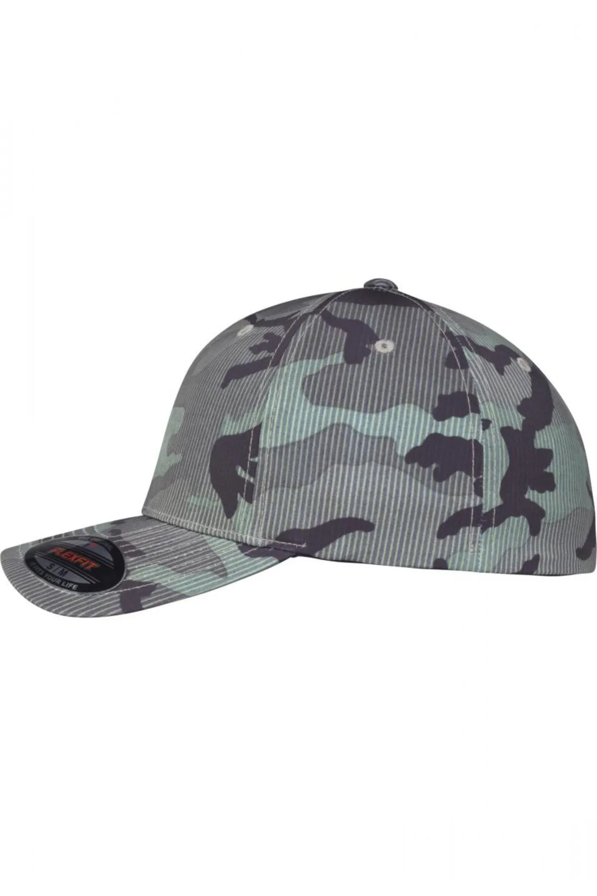 Flexfit  Accessoires Flexfit Camo Stripe Cap