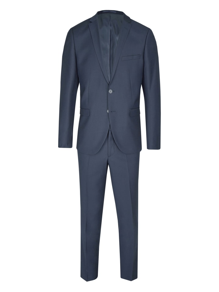 Steffen Klein Anzug SLIM FIT in graublau günstig kaufen