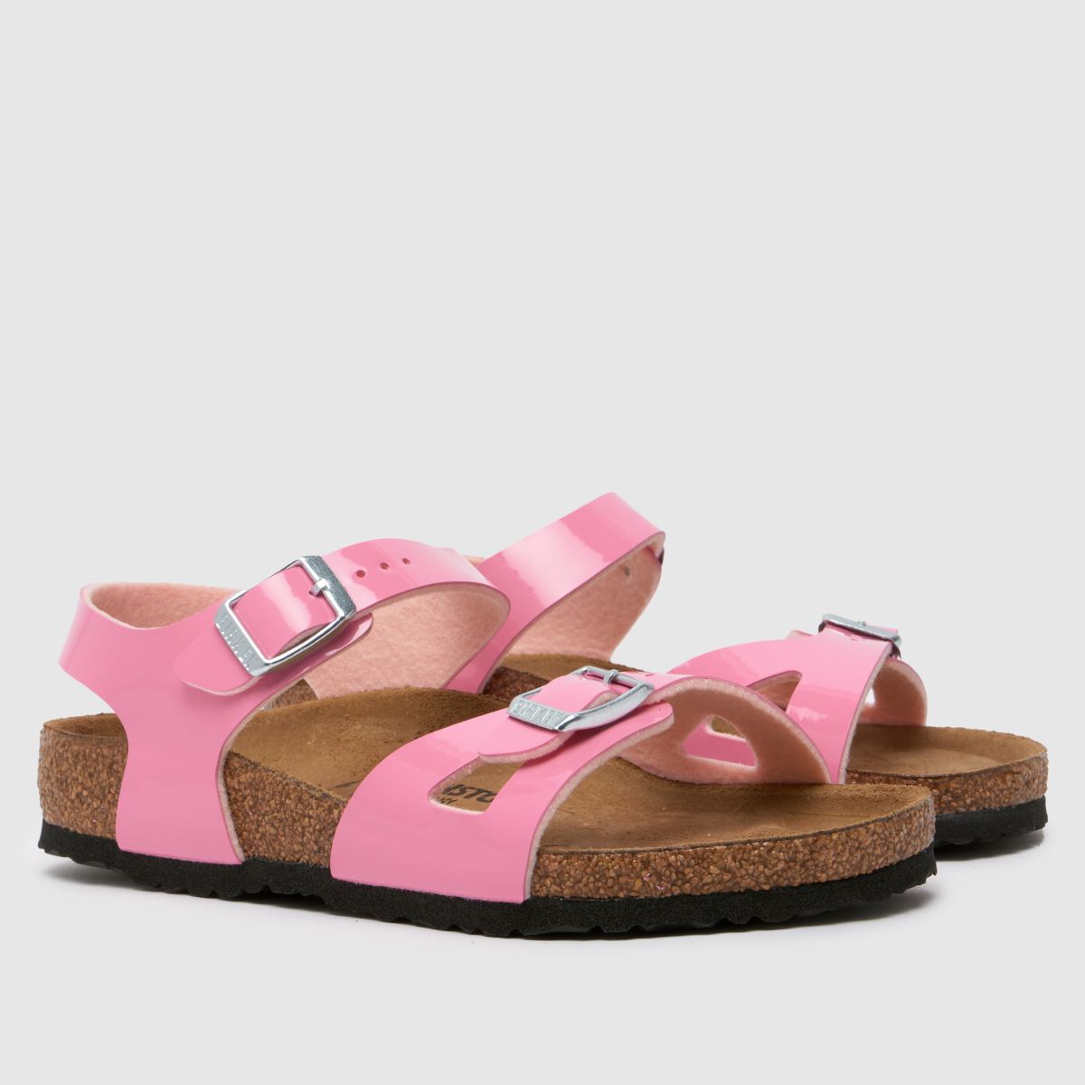BIRKENSTOCK rosa rio flickor juniorsandaler