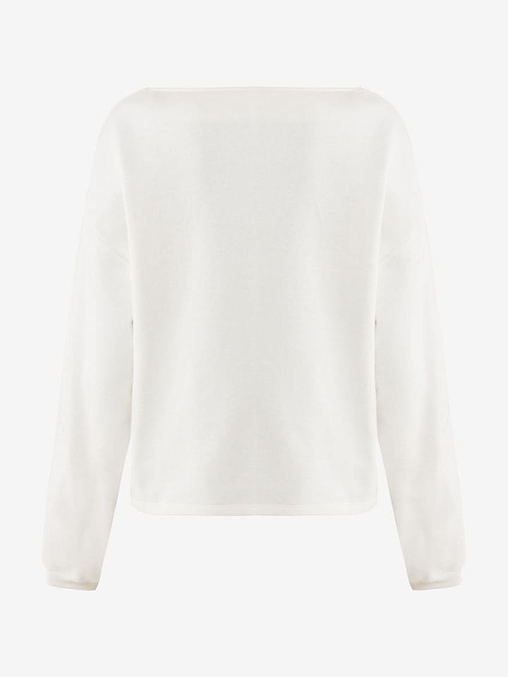 Mexx Sweatshirt in Weiß günstig kaufen