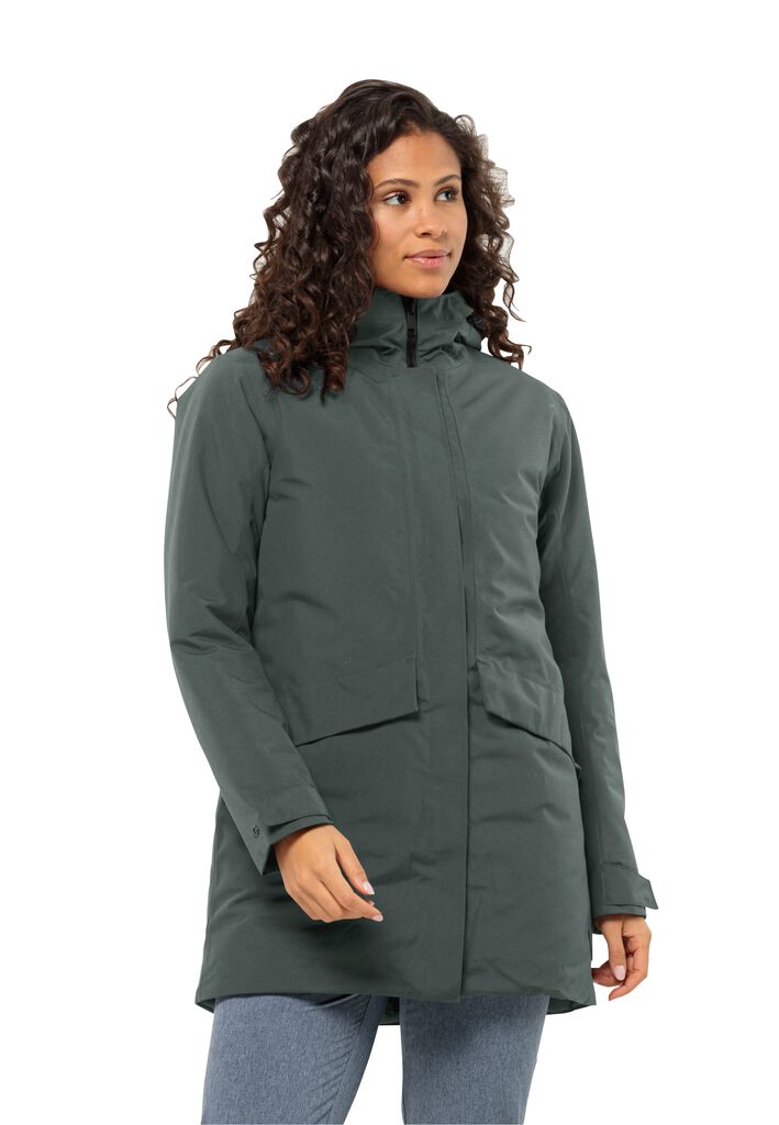 TEMPELHOF COAT W Wasserdichter Wintermantel Damen