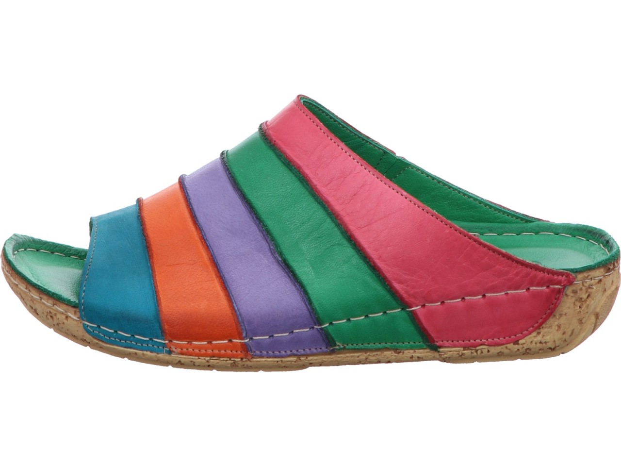 GEMINI Klassische Sandalen silber
