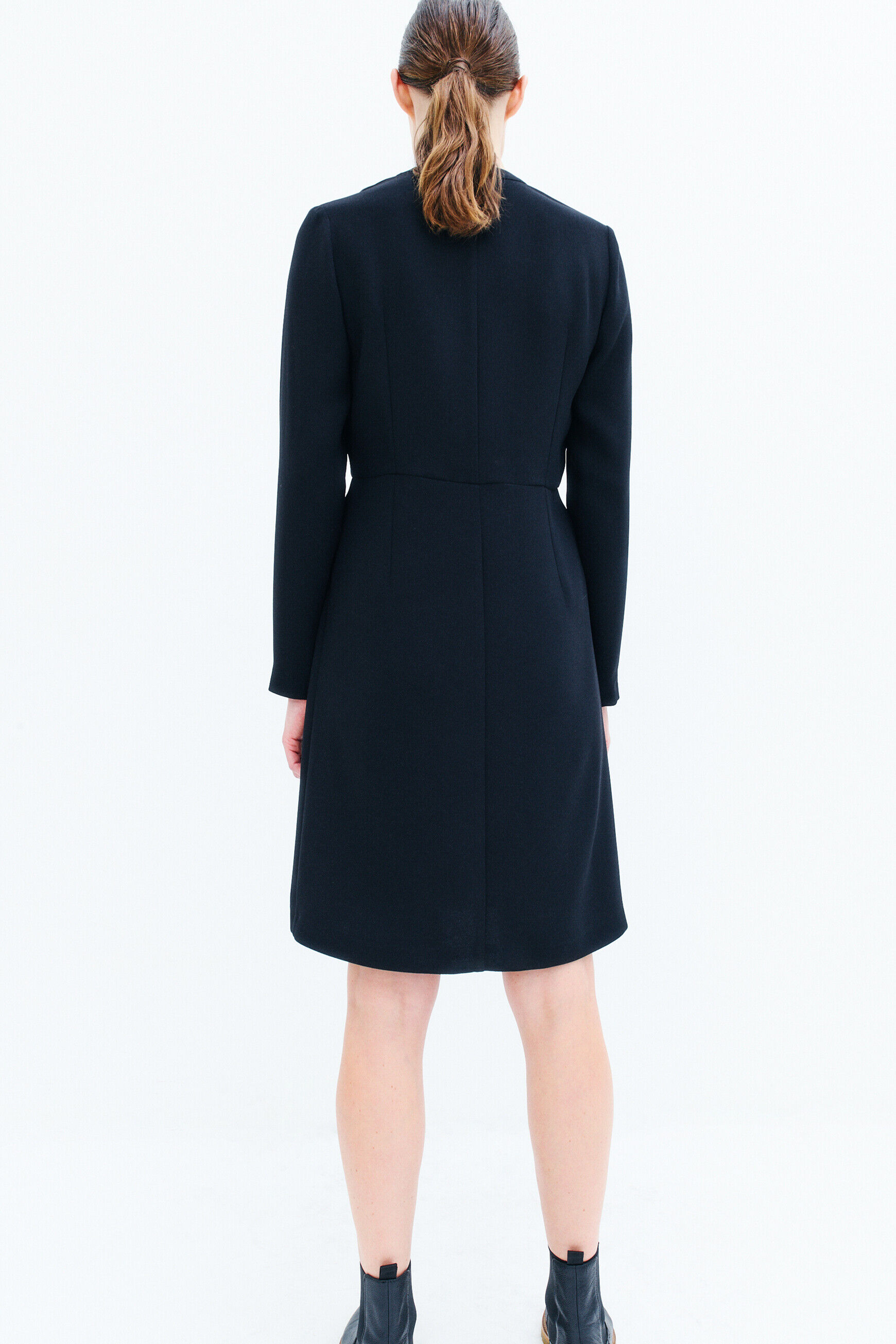 robe madelon noir femme