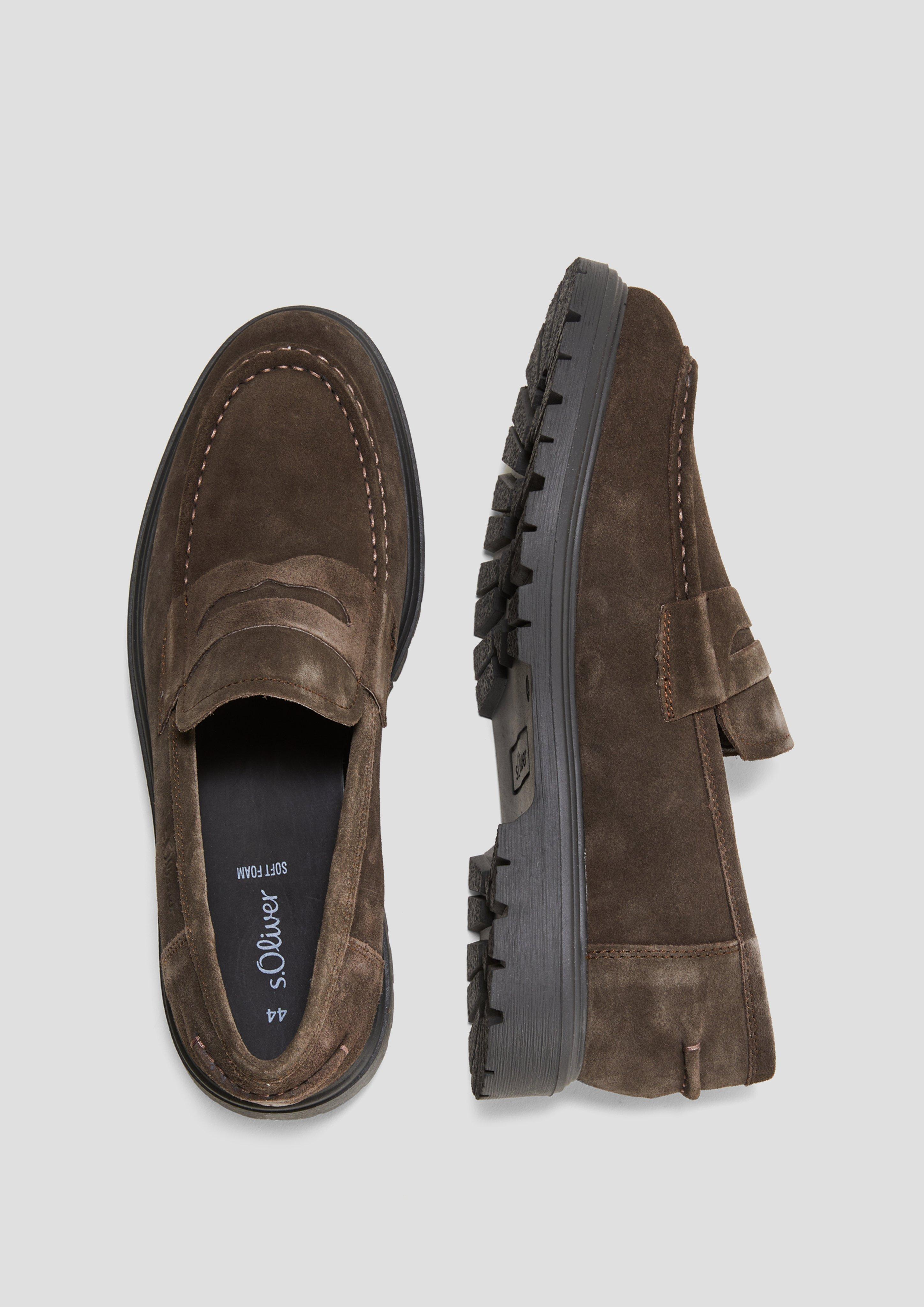 Elegante Loafer aus Echtleder  6008240-302