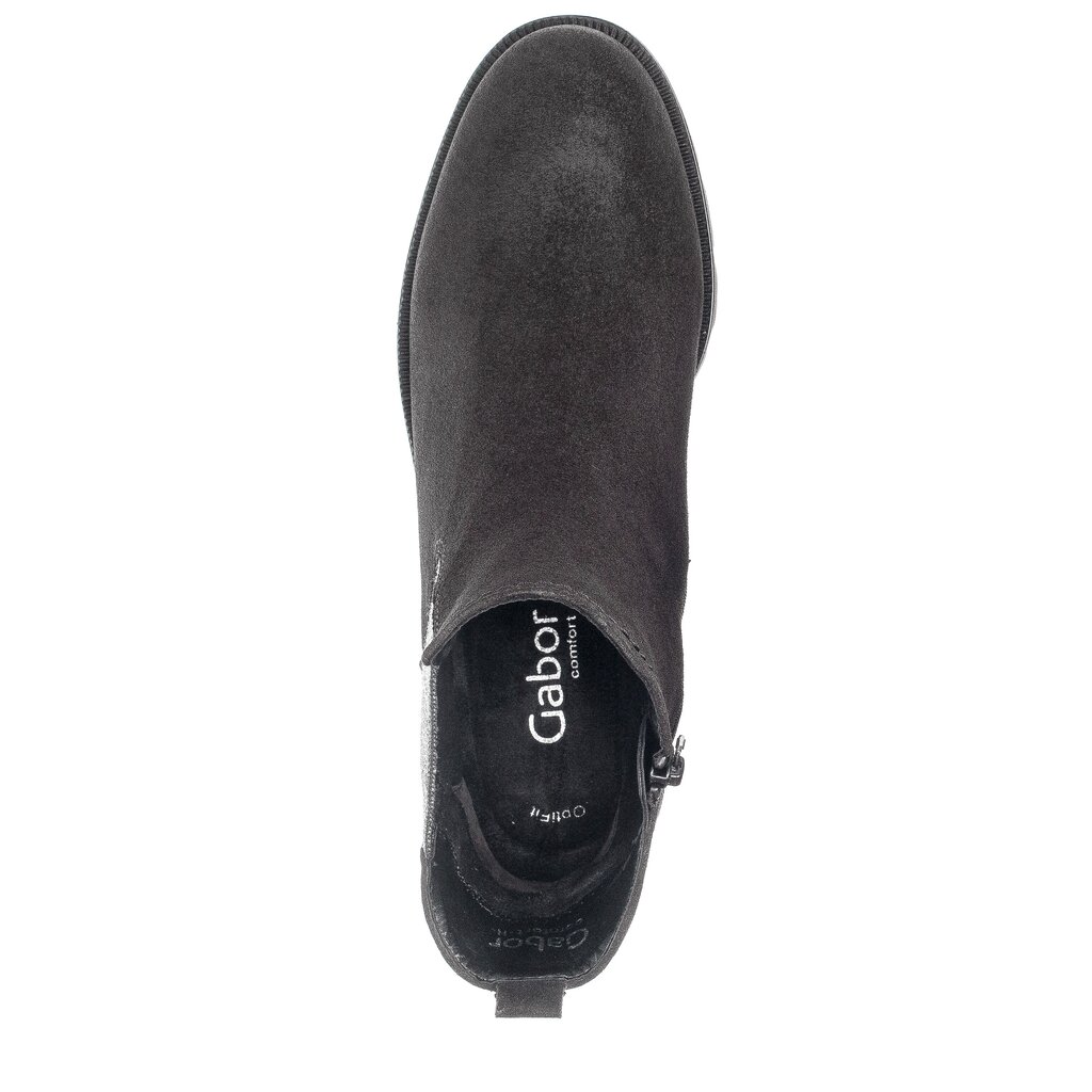 Gabor comfort Chelsea Boot grau