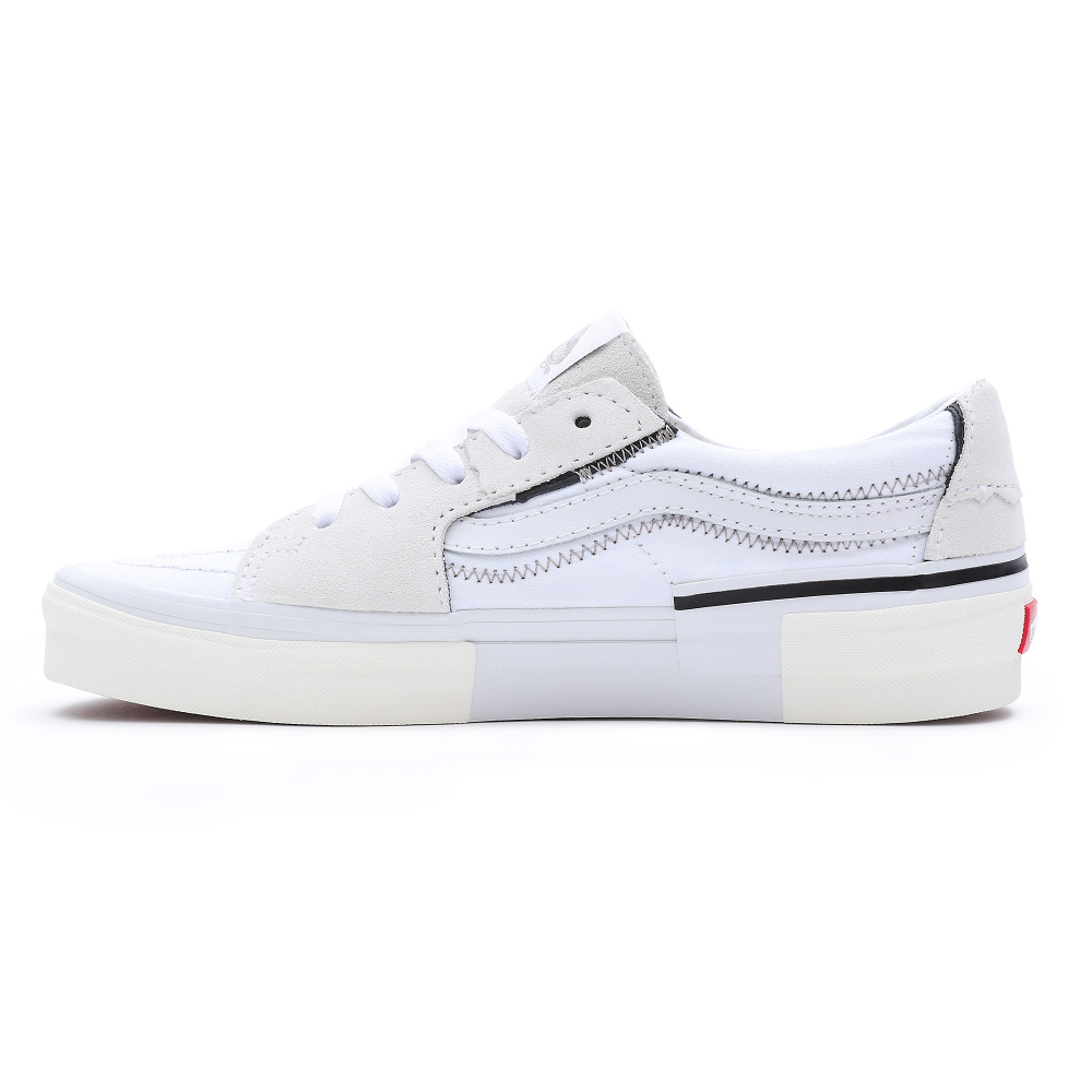 Vans Sk8 low Reconstruct VN0009QSW001 / weiss