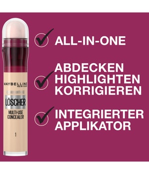 Maybelline Instant Anti-Age Löscher Doppelpack Concealer-2x6.8 ml