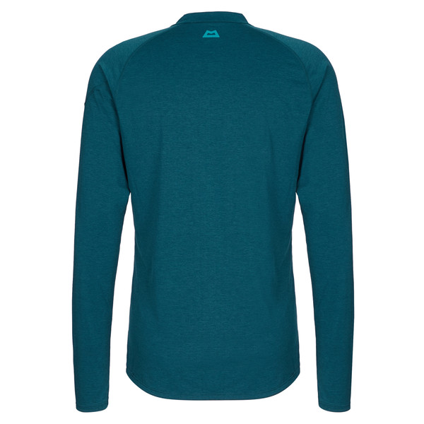 NAVA LS MENS ZIP T Herren - Funktionsshirt