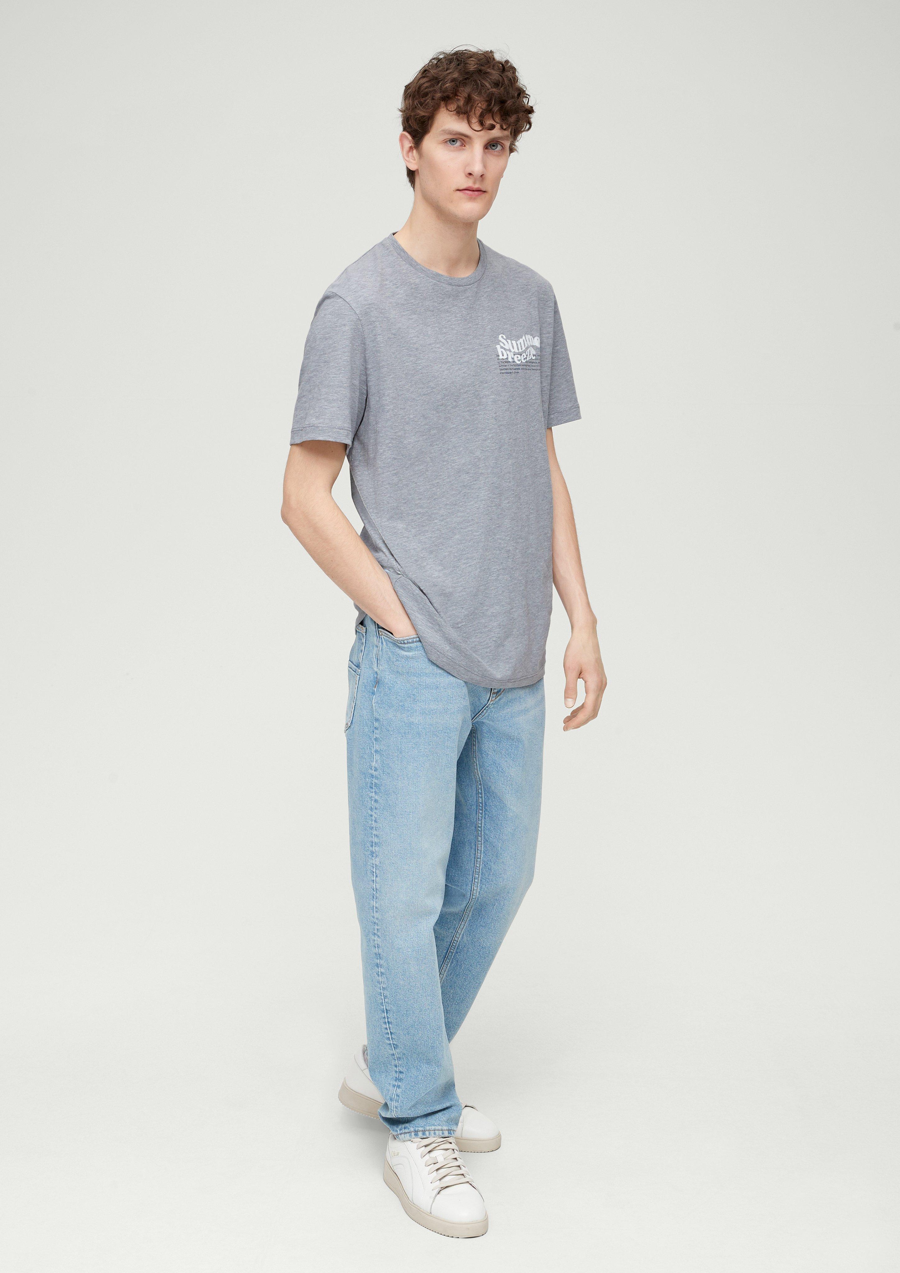 T-Shirt mit Frontprint  2131554-95D2