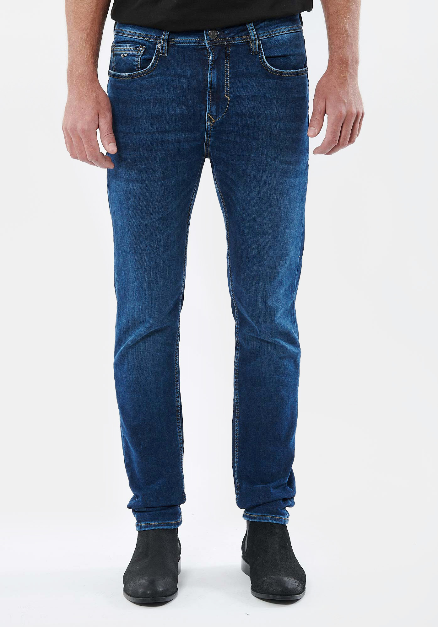 DAXKO  Jean slim bleu homme