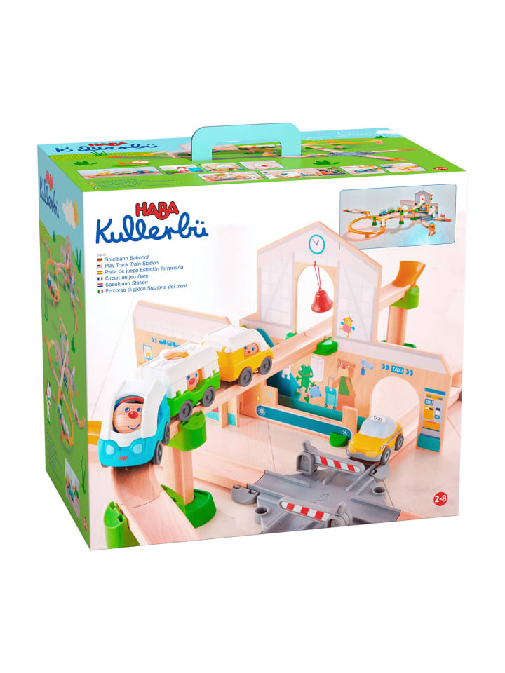 Haba Kugelbahn Kullerbü – Spielbahn Bahnhof in mehrfarbig günstig kaufen onesize