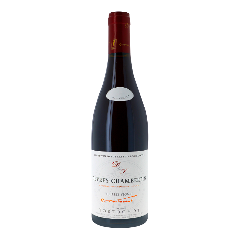 Gevrey-Chambertin Vieilles Vignes 2022 - Gevrey-Chambertin - Bourgogne - Tortochot (75CL.)