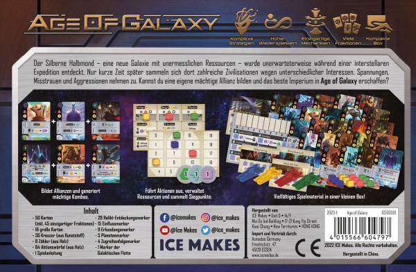 Age of Galaxy (deutsch)