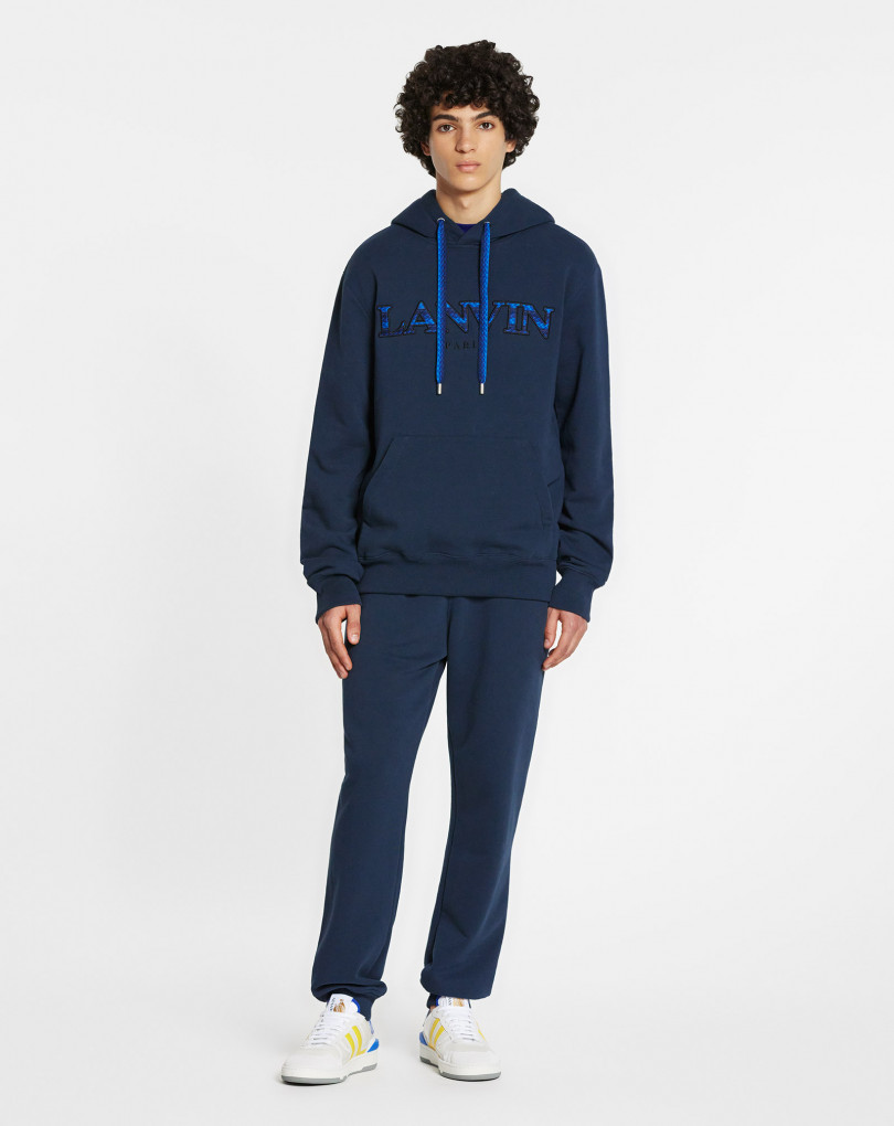 SWEAT À CAPUCHE BRODÉ CURB