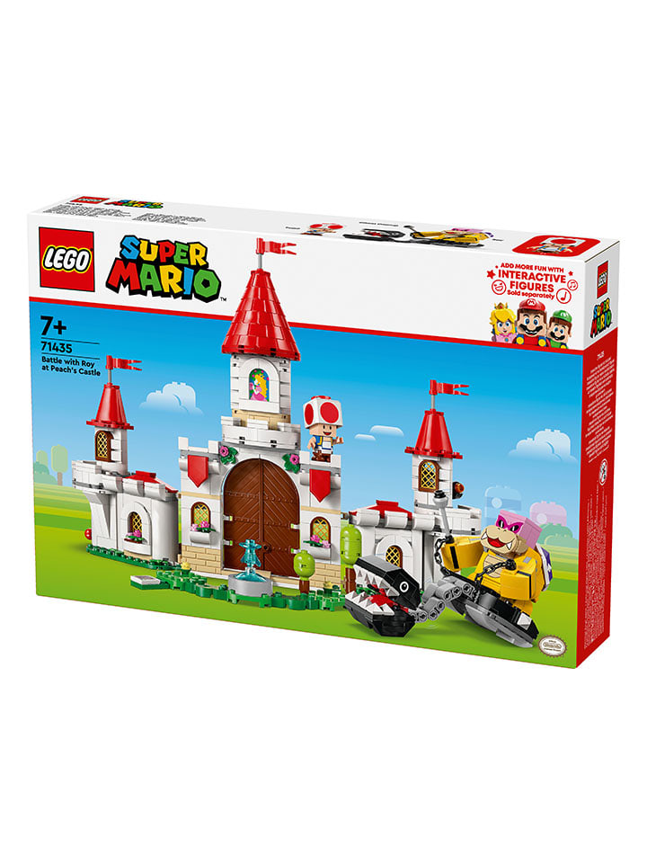 LEGO LEGO® Super Mario™: Showdown mit Roy beim Pilz-Palast - ab 7 Jahren günstig kaufen onesize
