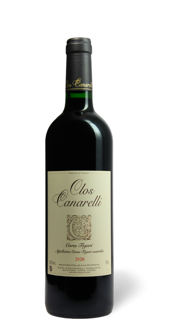 Corse Clos Canarelli  Corse Figari  2020  75 cl - Rouge
