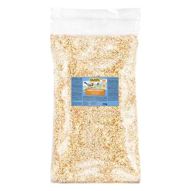 MultiFit Wildvogelfutter MultiFit Erdnussbruch 25 kg
