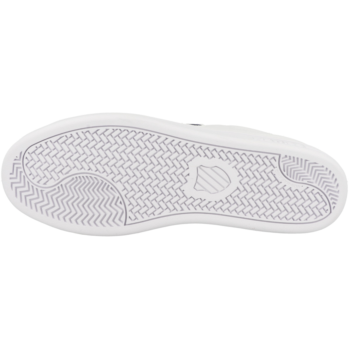K-Swiss Court Shield Sneaker Low weiss