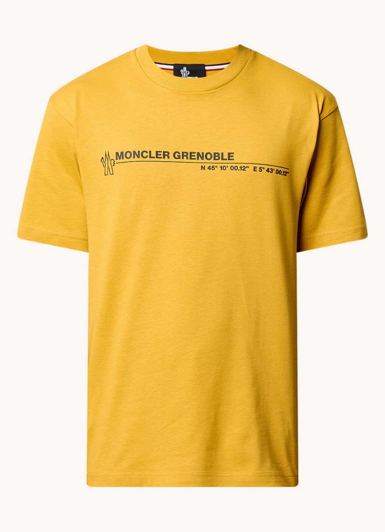 Tricou Moncler cu logo imprimat