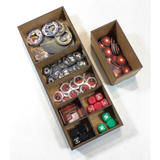 Organizer compatible with Star Wars: Rebellion