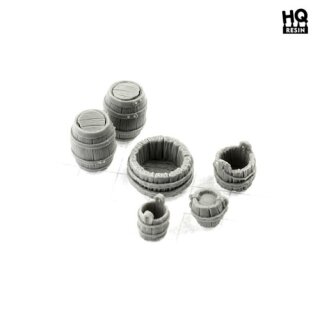 HQ Resin - Food Market Basing Kit
